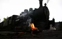 Am Morgen des Heutigen 24.September benötigte 25.026 etwas Starthilfe. 