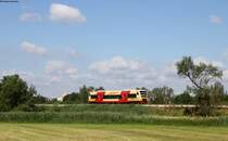 VT 237 als HzL88052 (Rottweil-Bräunlingen Bf) bei Schwenningen 15.7.15