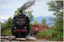 SZ 25-026 bei ihrer Probefahrt im Industriegebiet in Celje am 24.9.2015.