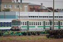 Bella Italia ? in Sachsen... MetroCampania Nord Le125.511 AL im EuroMaint Rail Werk Delitzsch 25.09.2015
