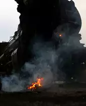 Feuer und Flamme waren wir für das Motiv mit der Fackel ,.... bis Rudi kam und uns die Freude nahm :-) 

25.09.2015 bei Celje 