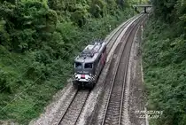 DB 115 509-2 am 22.9.2015 bei der Durchfahrt durch München-Gießing