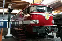 Am 20.08.2014 stand die Vorletztgebaute und 250 km/h schnelle BB 9291  Capitole  (BB 9200 Capitole/BB Rouge) im Cité du Train in Mulhouse. Sie war mit fünf weiteren Schwestermaschienen die Zugloks vom bekannten Zug  Capitole  der zwischen Paris und Toulouse fuhr.