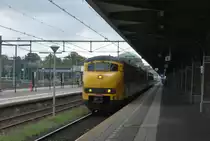 Sprinter in Richtung Roermond im Bhf Maastricht. 25. Septembre 2015.