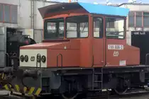 Auf der Drehscheibe zur Besichtigung wurde in Hradec Kralove diese 799 006-2 rausgeholt und sicher einige interessante Infos dazu gegeben...leider ist die Fotografin, bis auf einige wenige W�rter, der tschechischen Sprache nicht m�chtig. 26.09.2015