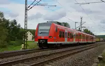 425 646-7 gesehen bei einer Leerfahrt in Richtung Fulda am 23.09.15 in Haunetal.