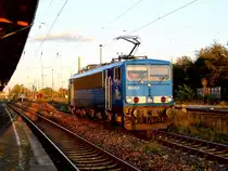 Am 27.09.2015 fuhr die 155 045-9 von der Press aus Stendal und weiter in Richtung Borstel .