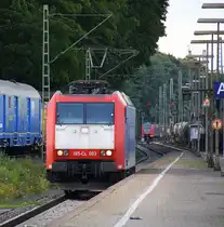 185 CL-003 von Captrain kommt als Lokzug durch Aachen-West aus Richtung Herzogenrath,Kohlscheid,Richterich,Laurensberg und fährt in Richtung Aachen-Schanz,Aachen-Hbf. 
Aufgenommen vom Bahnsteig in Aachen-West.
Bei schönem Herbstwetter am Nachmittag vom 27.9.2015.