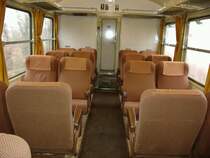 X 4446

- Trieb- und Steuerwagen 4446+8636:
1. Klasse Abteil des Triebzugs -Die Businessclass der Caravelle-  Der Name Caravelle f�r diese Triebwagenserien leitet sich von dem gleichnamigen Flugzeug ab.

Unterwegs zwischen Bitche und Sarreguemines.
21.03.2006