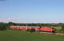 146 238-1 mit dem IRE 4731 (Karlsruhe Hbf-Konstanz) bei Höhenkrähen 3.8.15