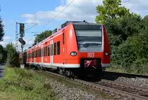 425 054 RE8 nach Koblenz durch Bonn-Beuel - 28.09.2015