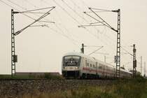 IC Steuerwagen bei Lichtenfels am 17.10.2015.