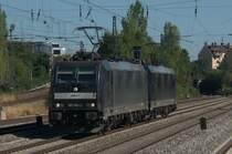 185 564 & 574 am 29.08.15 am Heimeranplatz zu München