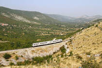 7123 007/008 als ICN 520 am 14.08.2015 bei Prgomet.