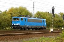 Am 18.10.2015 stand die 155 045-9 von der Press in Borstel .