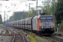 185-CL 002 durchfährt Recklinghausen 3.10.2015