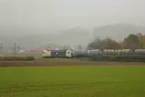 ES 64 U2-024 WLC bei Lichtenfels am 21.10.2015.