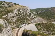 7123 016 als ICN 522 am 14.08.2015 bei Labin.