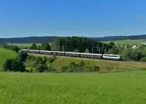 1010.15 mit dem Majestic Imperator am 03.08.2015 bei Pöndorf. 