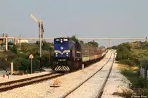 2044 007 mit Nachtug am 15.08.2015 in Kastel Sucurac.