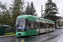 Cityrunner 668 als Linie 7 kurz vor der Haltestelle Asperngasse, 11.10.2015
