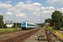 223 064 mit Alex 84113 am 22.08.2015 in Trabitz.