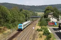 223 061 mit Alex 84115 am 22.08.2015 in Immenreuth.