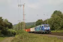 152 134-3 der DB (TFG) bei Kreiensen am 05.09.2014