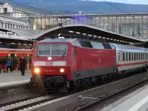 DB Fernverkehr 120 143-3 am 25.10.15 in Heidelberg Hbf