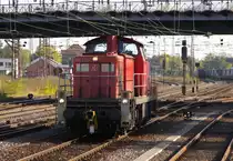 Arbeitstiere - Viele Loks der V90 Baureihen wurden schon durch die Gravita ersetzt aber im Saarland haben die 294er den Rangierdienst noch voll im Griff. 294 658 setzt gerade im Bahnhof Dillingen Saar um und wird dann den MEGA COMBI zum Anschluss Katzenschwänz transportieren. 22.10.2013