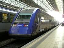 SNCF-Dieseltriebzug X 72602
(Typ: X TER)

Bordeaux Gare-St-Jean
19.09.2004
