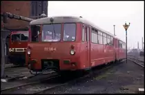  Ferkeltaxe  172136 am 21.3.1992 im BW Staßfurt.
