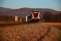 R8551 am heutigen 2.11.2015 bei St. Peter im Sulmtal