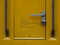 DB Netz AG Adresse und Telefonnummer an 203 315-7 am 30.10.15 in Neckargemünd