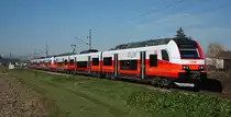 ÖBB Desiro ML (Cityjet) 4746 004 sowie 4746 005 waren am 02.11.2015 als Probefahrt unterwegs unnd konnten hier bei Neudorf ob Wildon festgehalten werden. 

Die Reihe 4746 werden im Großraum Wien eingesetzt werden, in der Steiermark sollen die Regional Variante 4744 eingesetzt werden in der Zukunft. 
