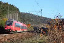 442 269  Ludwigstadt  bei Steinbach im Frankenwald am 03.11.2015. 