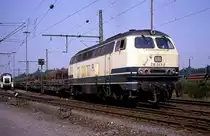  216 043  Duisburg - Ruhrort  20.07.89