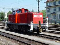DB BR 294 176-3 am 19.07.03 in Singen (Htw)