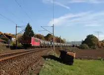 155 239-7 zu sehen am 02.11.15 in Remschütz.