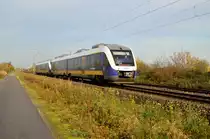 RE10 aus Kleve kommend nach Düsseldorf fahrend am heutigen Sonntag bei Osterath auf der Kbs 495 von mir abgelichtet. 