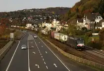 193 605 bei Linz(Rhein) am 08.11.2015