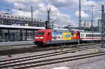 101 001  Stuttgart Hbf  13.05.12 
