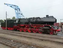 50 3654-6, 1942 bei Berliner Maschinenbau gebaut / in Beekbergen am 6.9.2014 beim großen Eisenbahn-Spektakel  „Terug naar Toen - Zurück nach Damals“ der Museumseisenbahn VSM in Beekbergen / NL,

