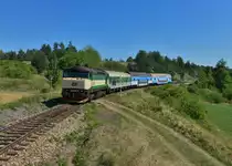 749 264 mit einem Os am 29.08.2015 bei Cesky Krumlov. 