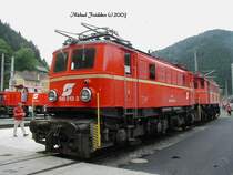 1040 013-3 am 07.Juni 2003 beim Dampflokfest in Selzthal