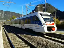 ETR 563 501-7 am 8.11.2015 abgestellt im Bahnhof Carnia.