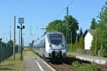1442 605 als S5 nach Altenburg in Großdeuben bei Leipzig 06.05.2015