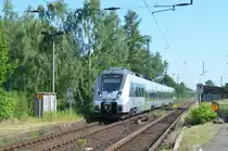 1442 605 als S4 nach Torgau in Großdeuben bei Leipzig 06.05.2015