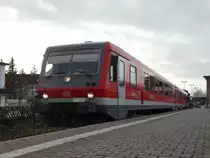 DB Regio 928 450 am 14.11.15 in Weinheim (Bergstraße) Bahnhof. Ab dem Fahrplanwechsel im Dezember fahren dann leider hier neue DB Regio Lint 54