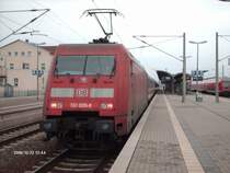 BR 101 009-9 zog am 22.12.2006 den InterCity 2456 nach D�sseldorf.